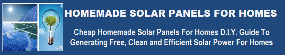 Homemade Solar Panels